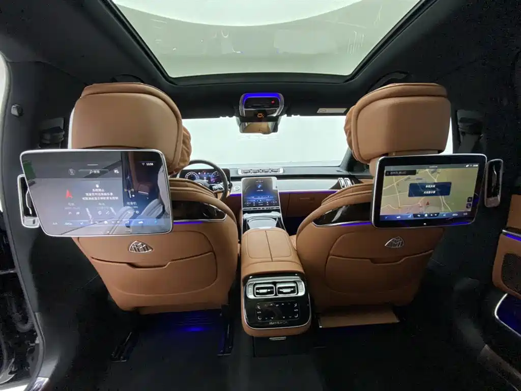 Mercedes-Maybach S-Class 2021 S 480 4MATIC