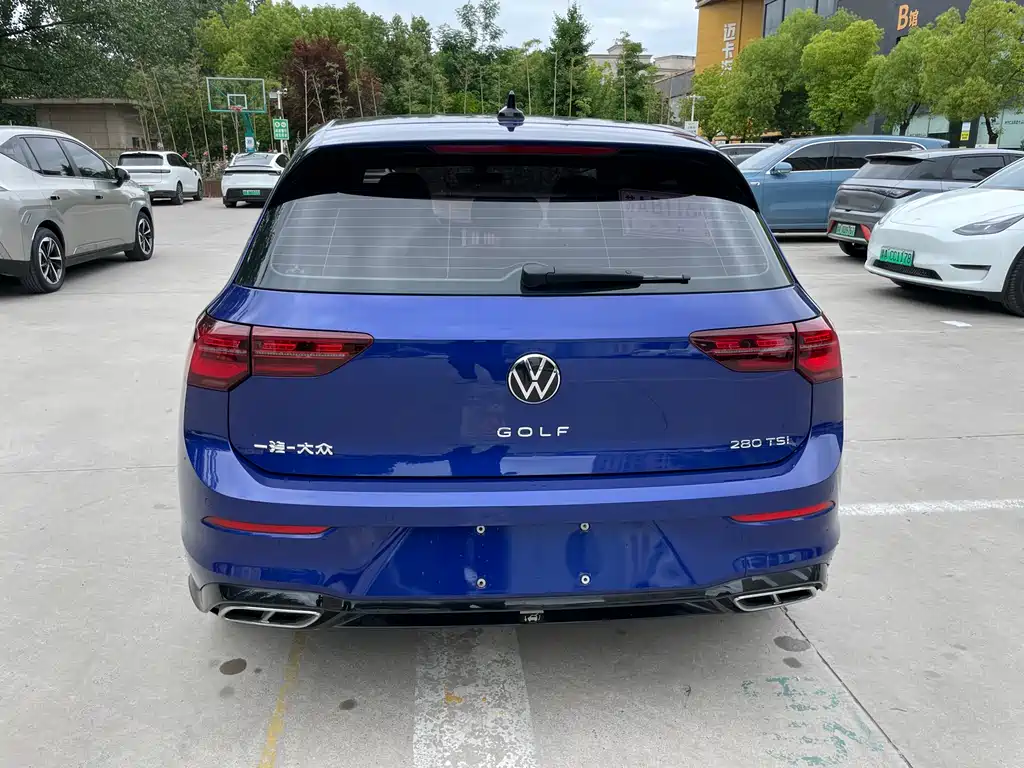 Golf 2023 280TSI DSG R-Line Lite