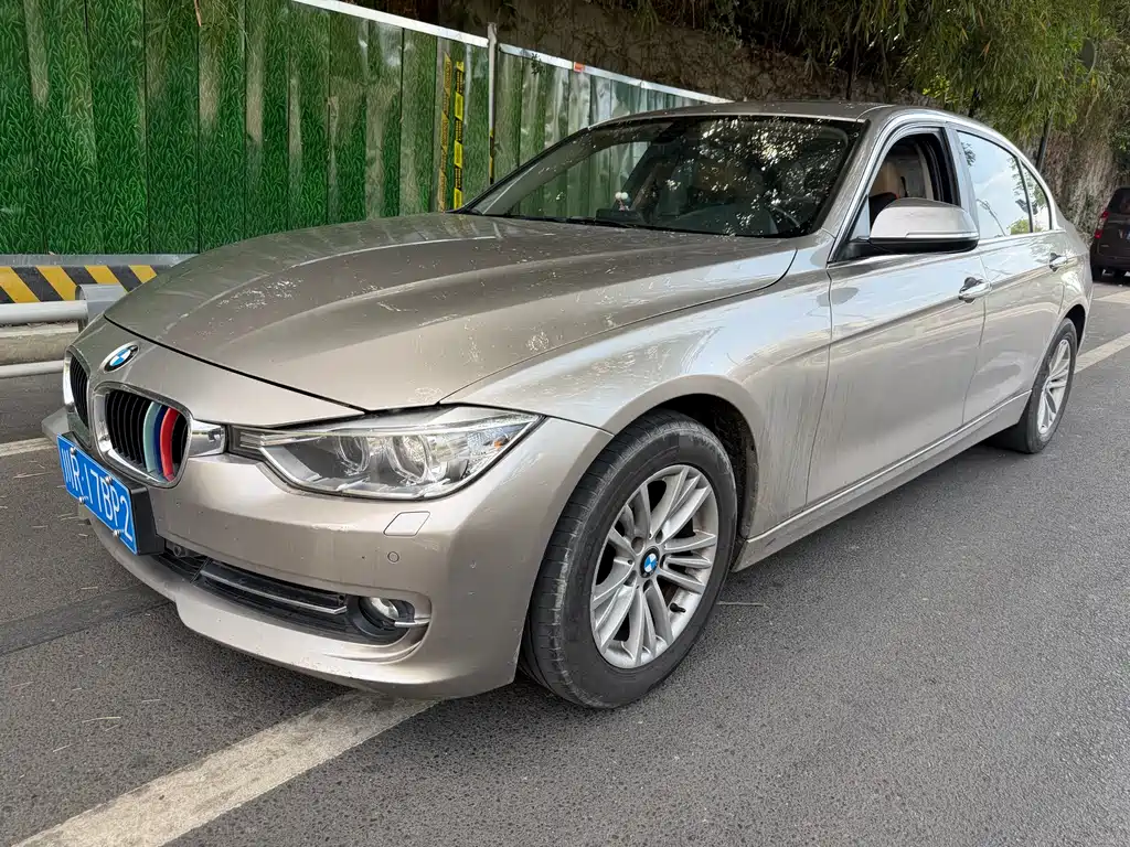 BMW 3 Series 2013 320Li Fashion Edition