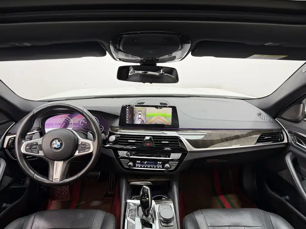 BMW 5 Series 2019 Facelift 530Li Exclusive M Sport Package