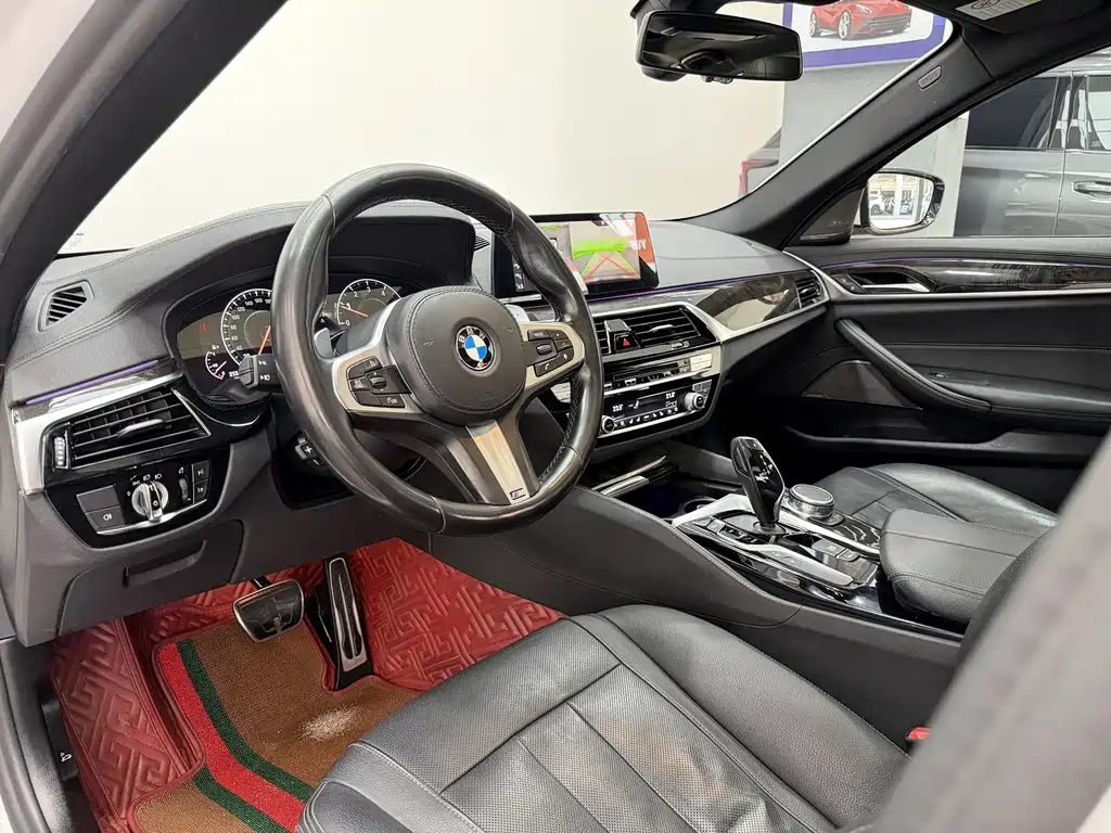 BMW 5 Series 2019 Facelift 530Li Exclusive M Sport Package