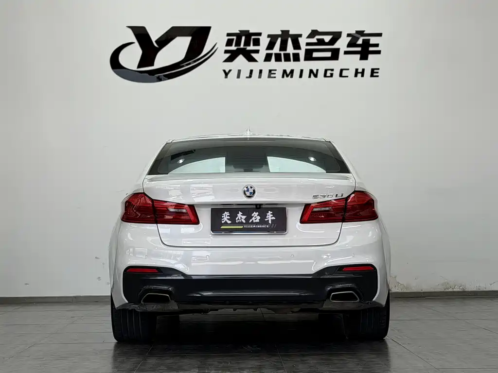 BMW 5 Series 2019 Facelift 530Li Exclusive M Sport Package