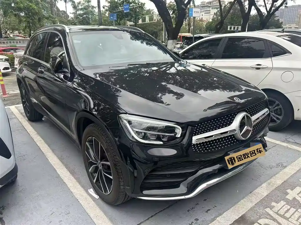 Mercedes-Benz GLC 2021 GLC 260 L 4MATIC Luxury Edition