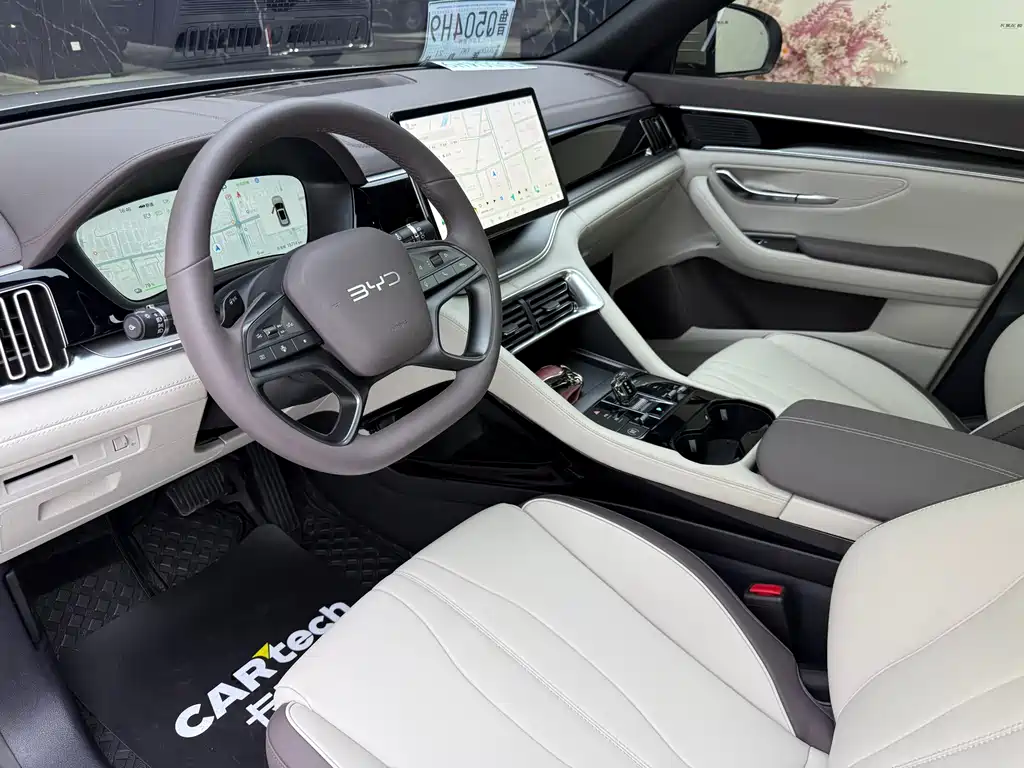 BYD Song PLUS EV 2025 Intelligent Driving Edition 520km Luxury Trim