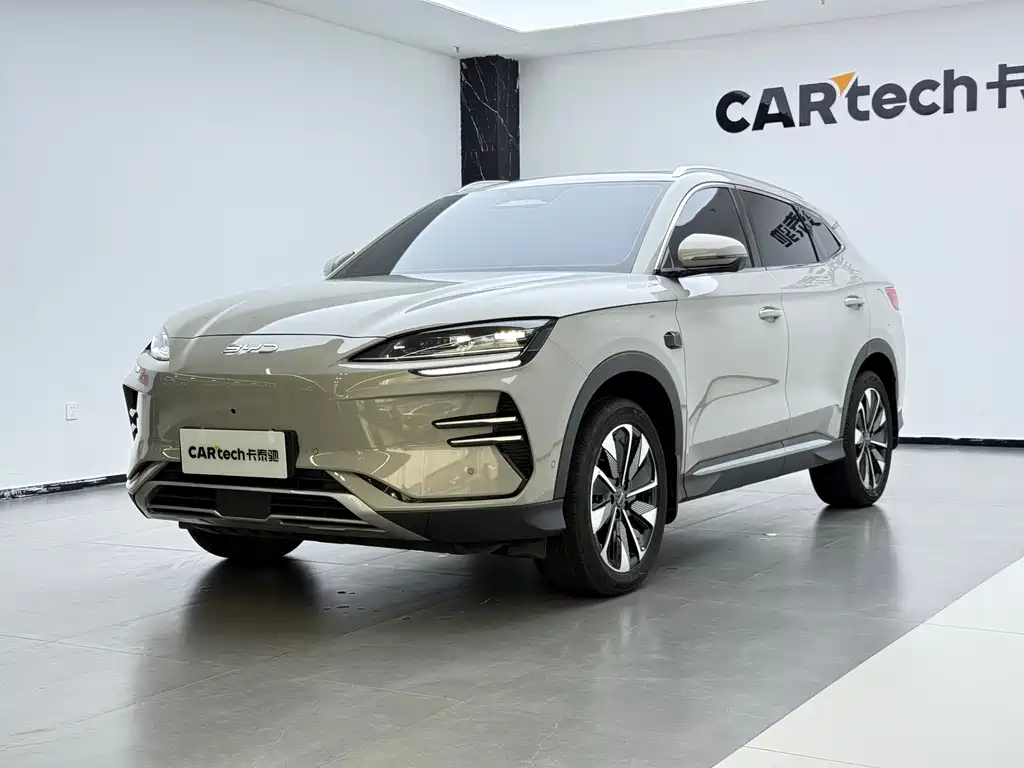 BYD Song PLUS EV 2025 Intelligent Driving Edition 520km Luxury Trim