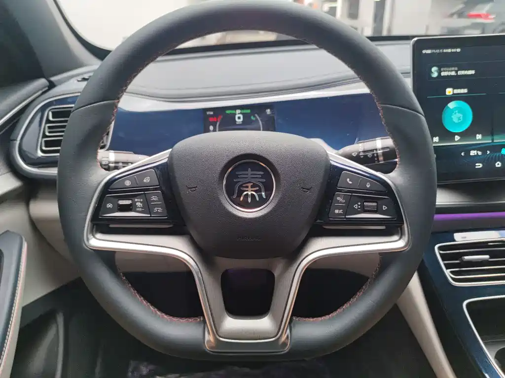 BYD Qin PLUS EV 500KM Prestige Edition 2021