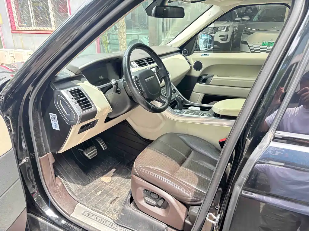 Range Rover Sport 2014 3.0 SC V6 HSE Dynamic