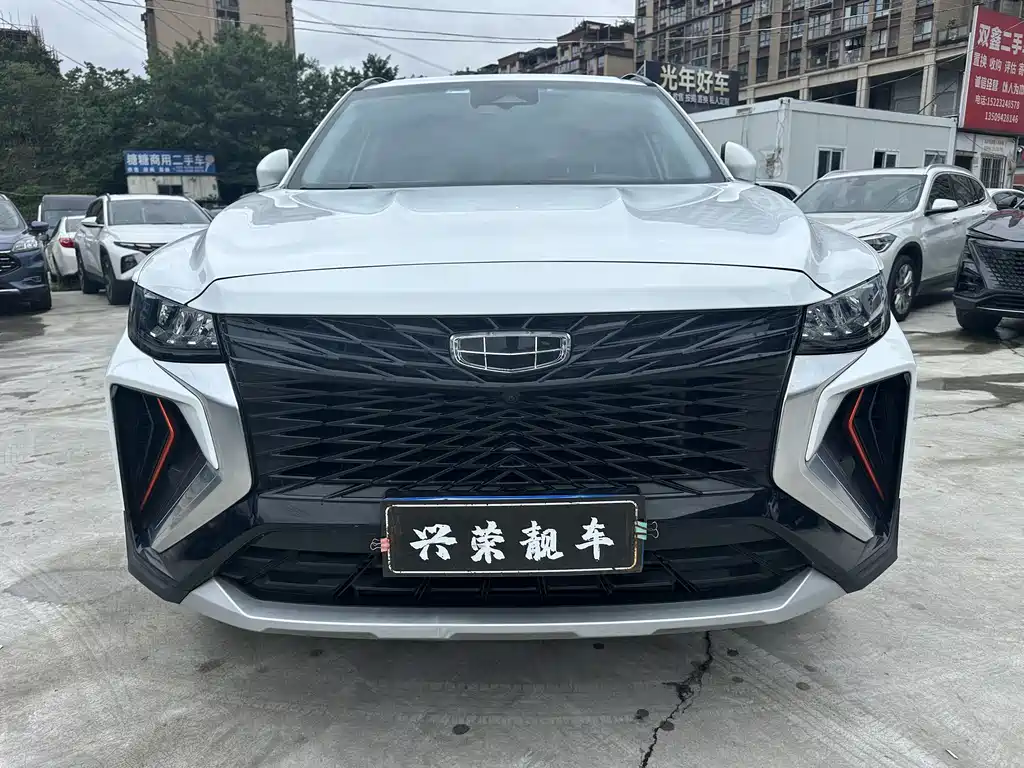 Boyue 2022 BoyueX 1.8TD DCT Smart Edition