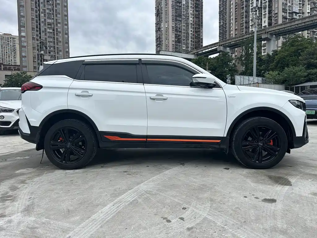 Boyue 2022 BoyueX 1.8TD DCT Smart Edition