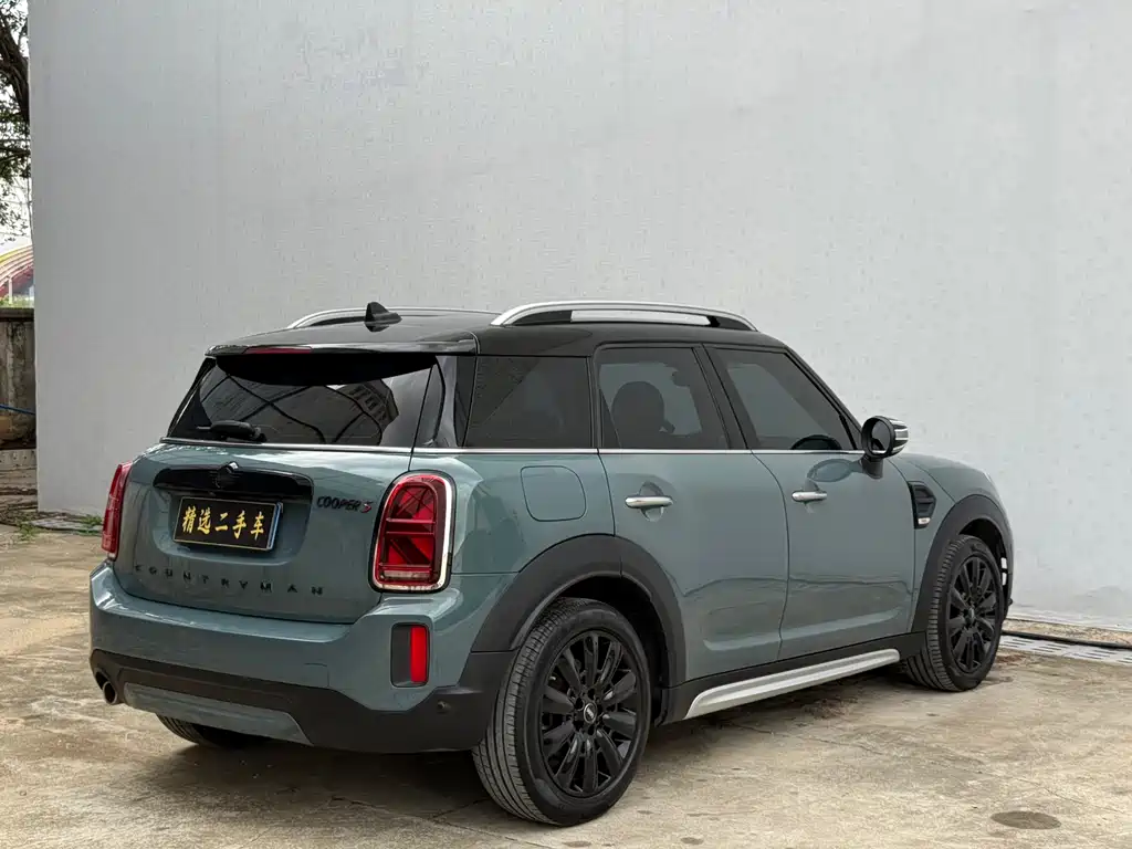 MINI Countryman 2022 Edition 1.5T Cooper鉴赏家