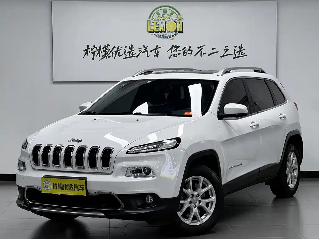 Jeep Cherokee 2017 2.4L Limited