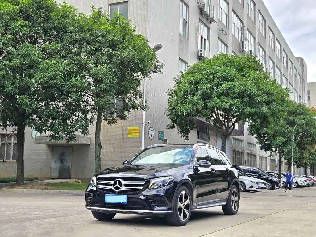 Mercedes-Benz GLC 2019 GLC 260 4MATIC Dynamic