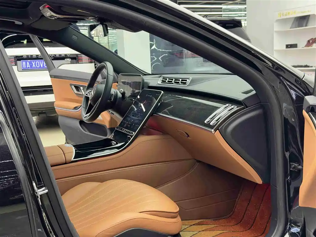 Mercedes-Benz S-Class 2022 S 400 L Luxury