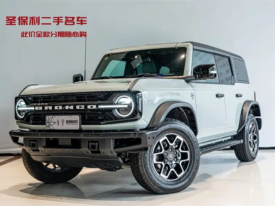 Ford Bronco 2024 2.3T Long Beach