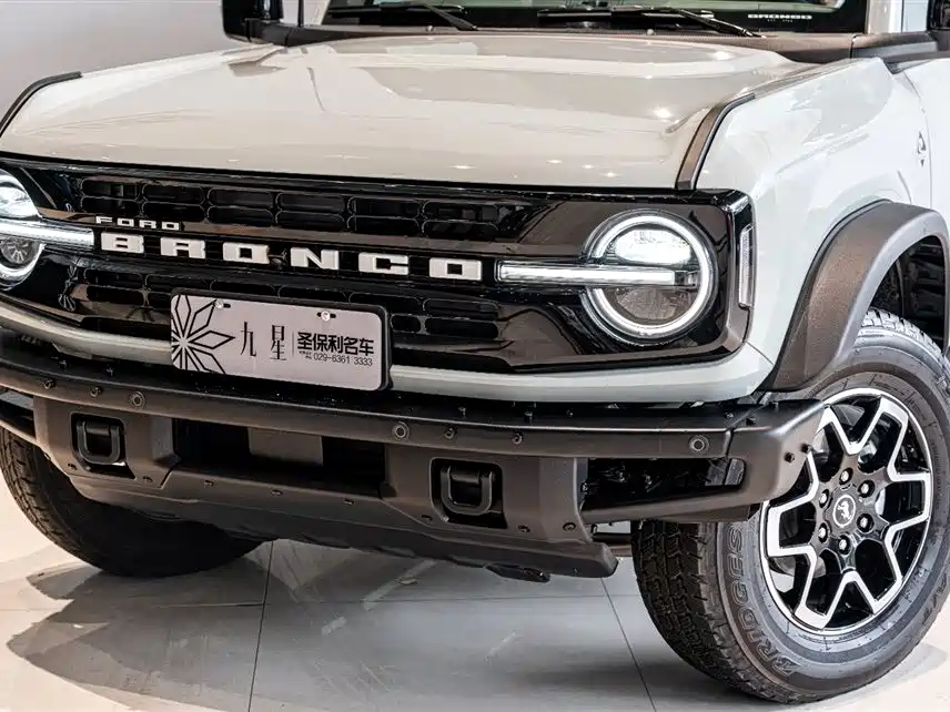Ford Bronco 2024 2.3T Long Beach