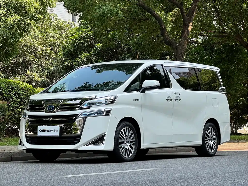 Toyota Vellfire 2019 Hybrid 2.5L HV Premium Edition