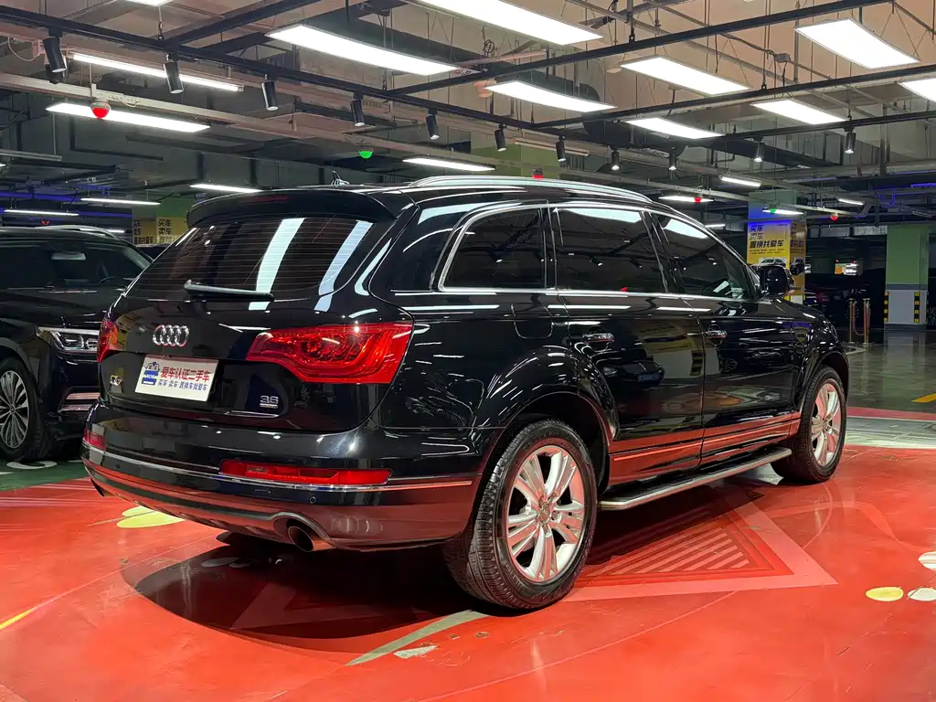 Audi Q7 2010 3.6 FSI quattro Luxury Edition