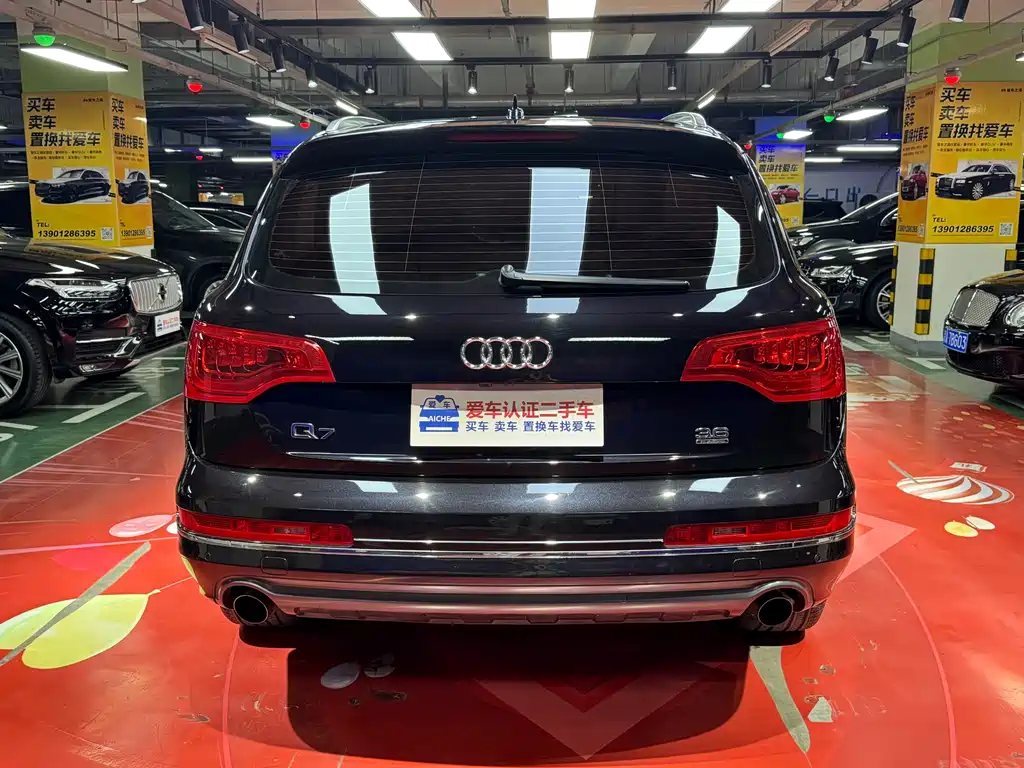 Audi Q7 2010 3.6 FSI quattro Luxury Edition