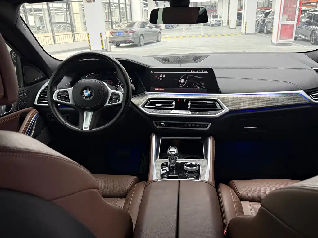 BMW X6 2021 xDrive40i Luxury M Sport Package