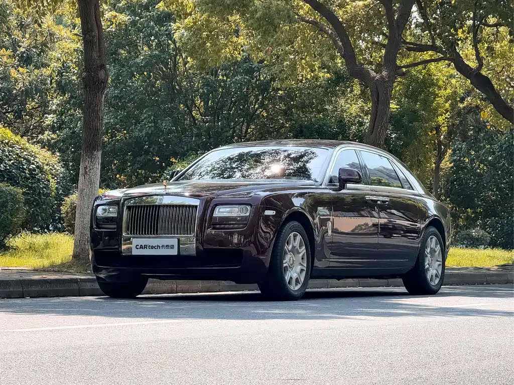 Ghost 2014 6.6T Extended Wheelbase