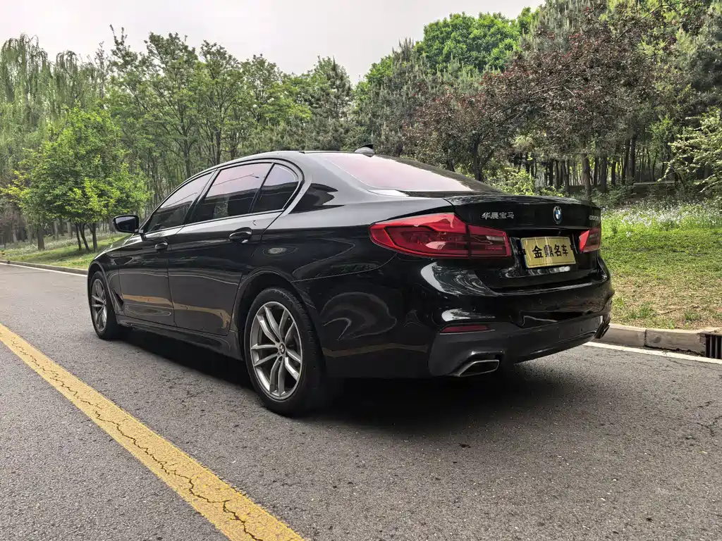 BMW 5 Series 2019 525Li M Sport Package