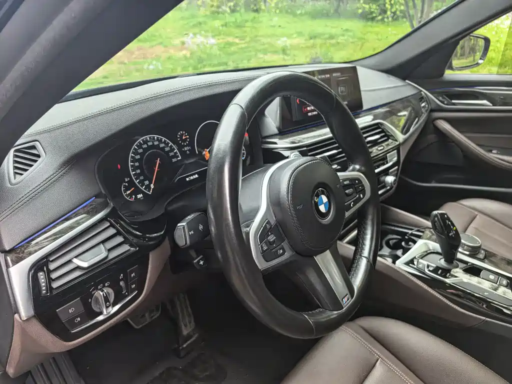 BMW 5 Series 2019 525Li M Sport Package