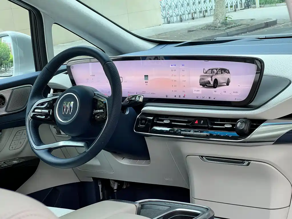 Buick Century 2025 2.0T 7-Seater Yunshi Edition