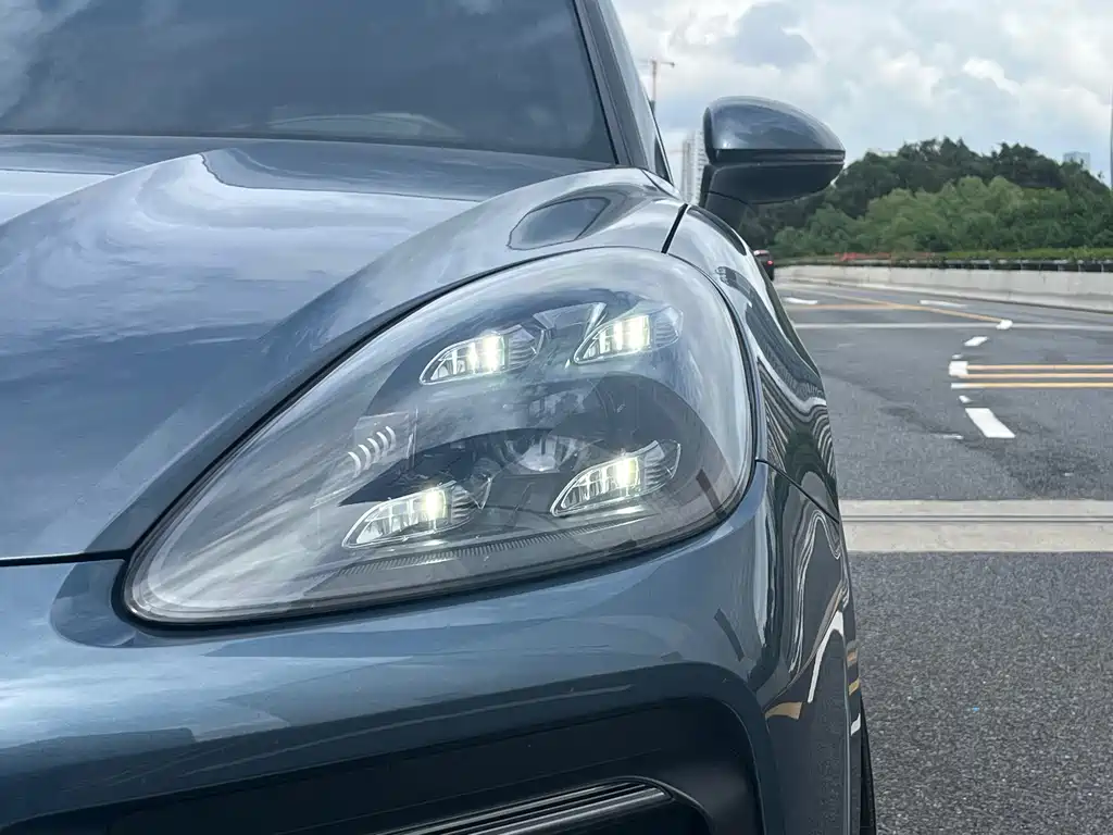 Porsche Cayenne S 2.9T 2018