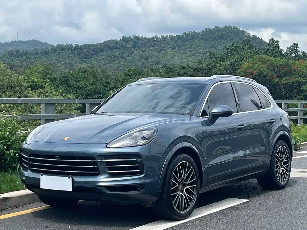 Porsche Cayenne S 2.9T 2018