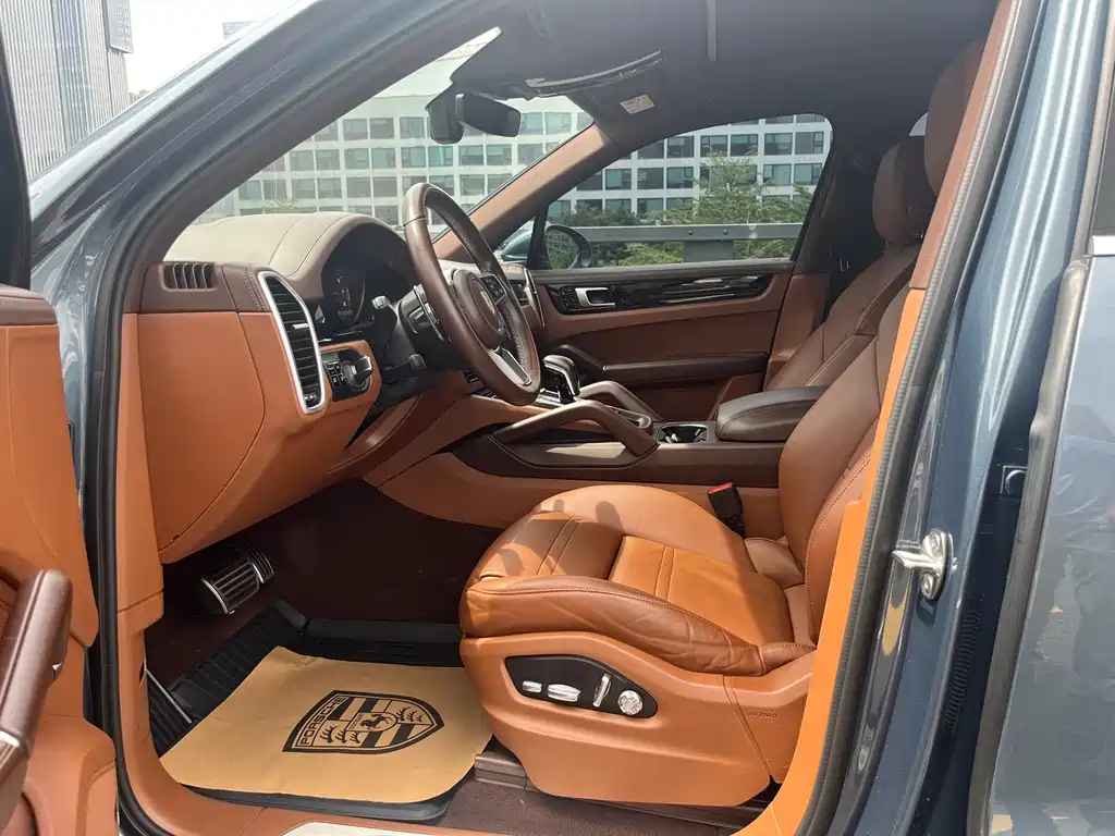 Porsche Cayenne S 2.9T 2018