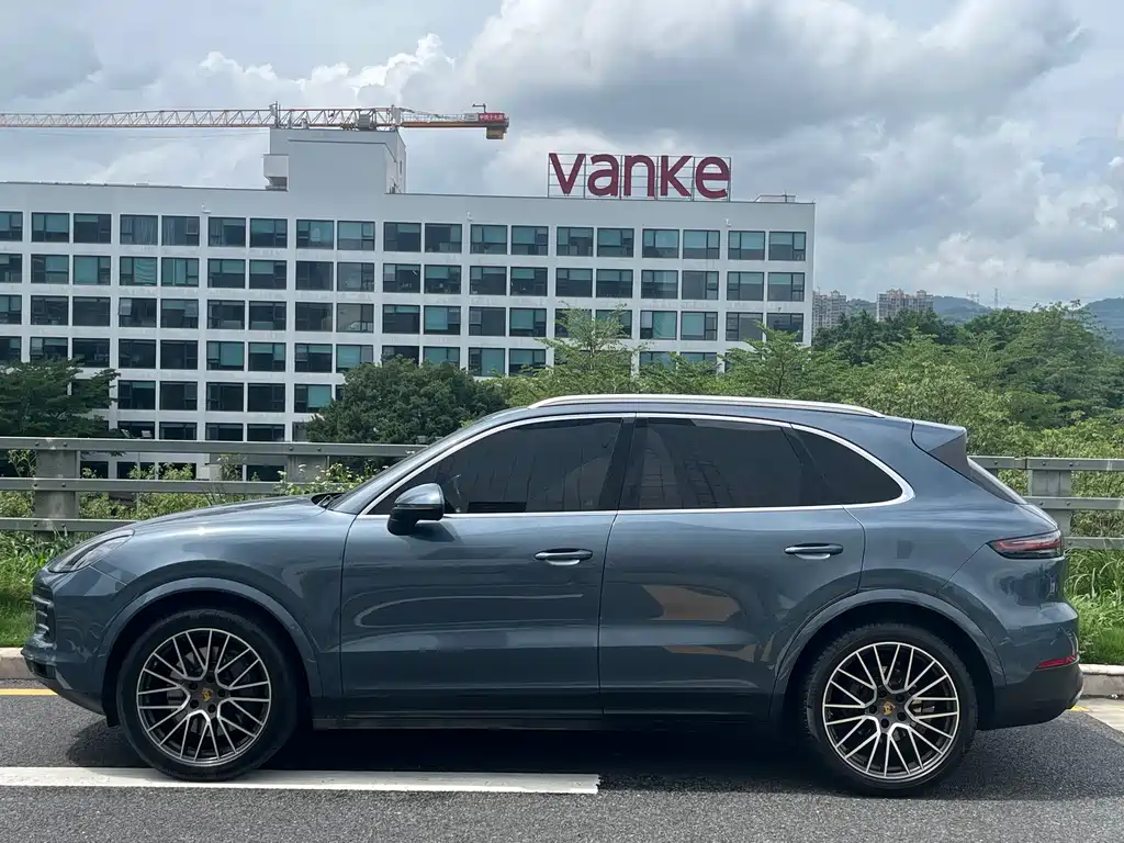 Porsche Cayenne S 2.9T 2018