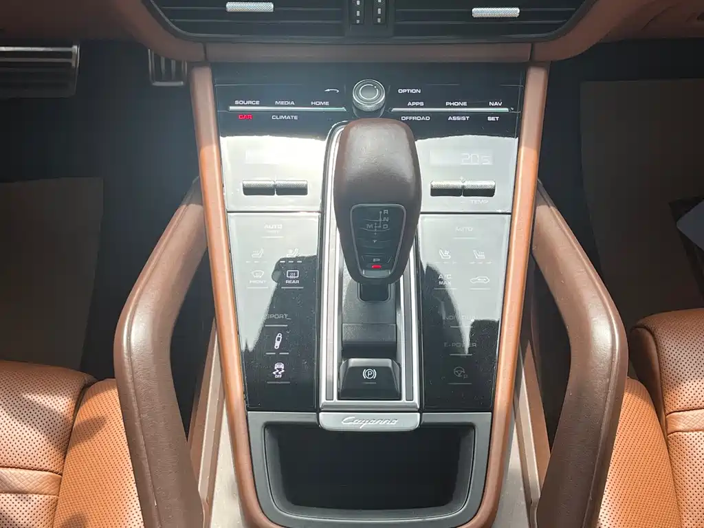 Porsche Cayenne S 2.9T 2018