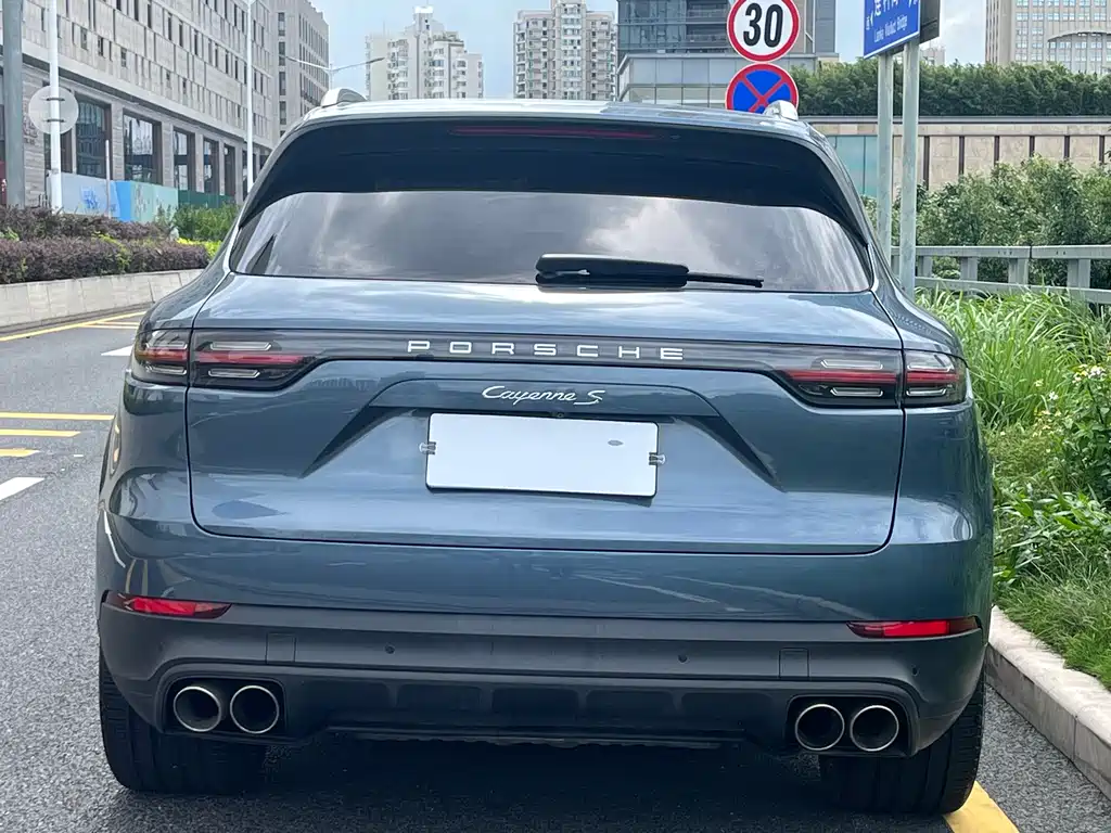 Porsche Cayenne S 2.9T 2018