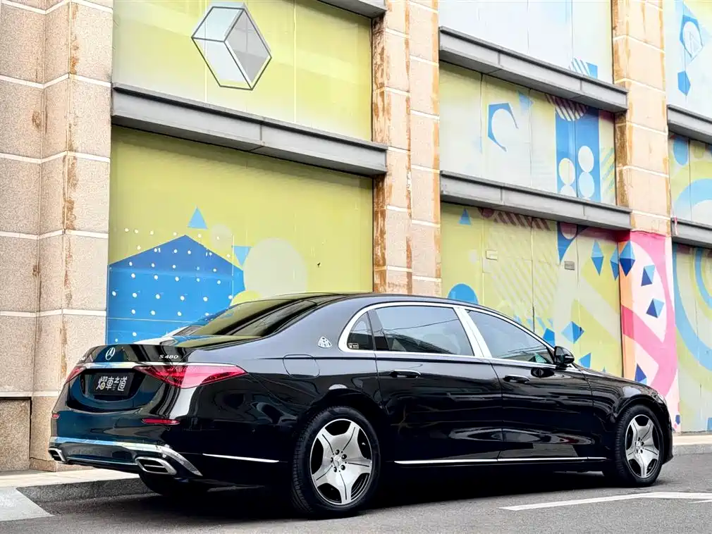 Mercedes-Maybach S-Class 2024 S 480 4MATIC