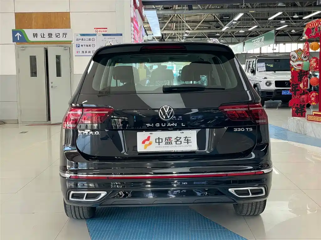 Volkswagen Tiguan L 2024 330TSI R-Line