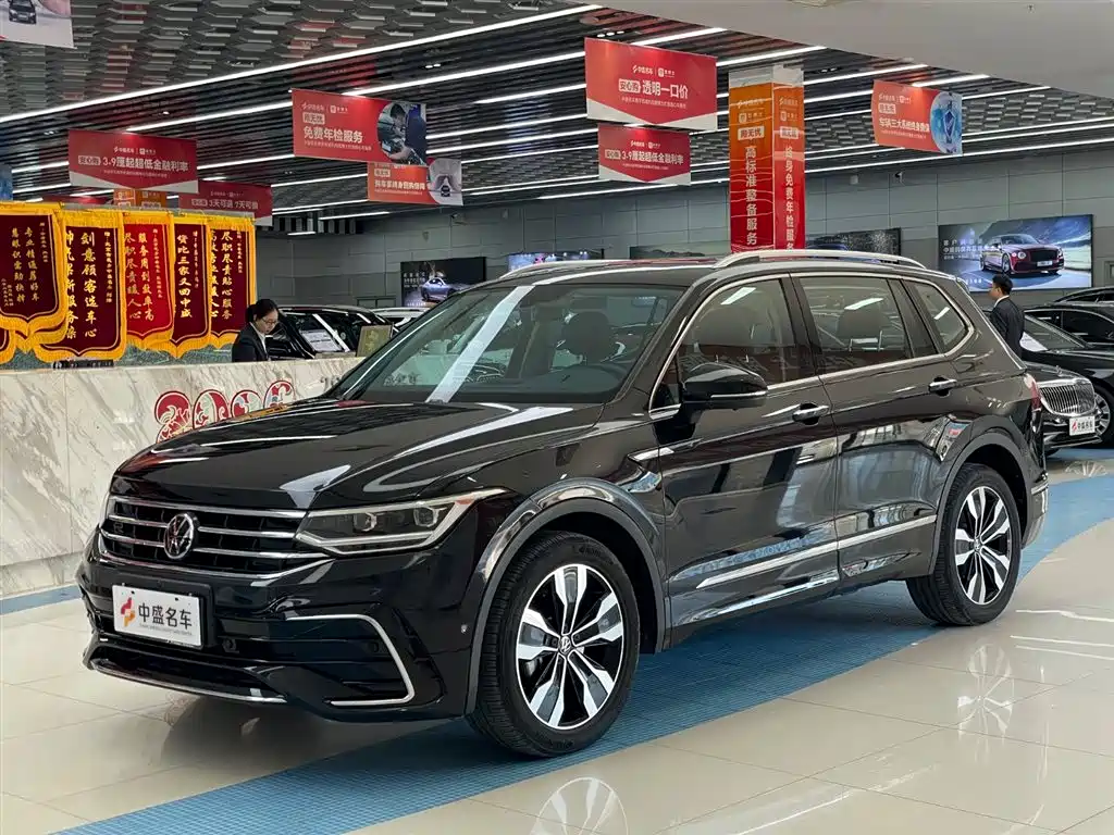Volkswagen Tiguan L 2024 330TSI R-Line