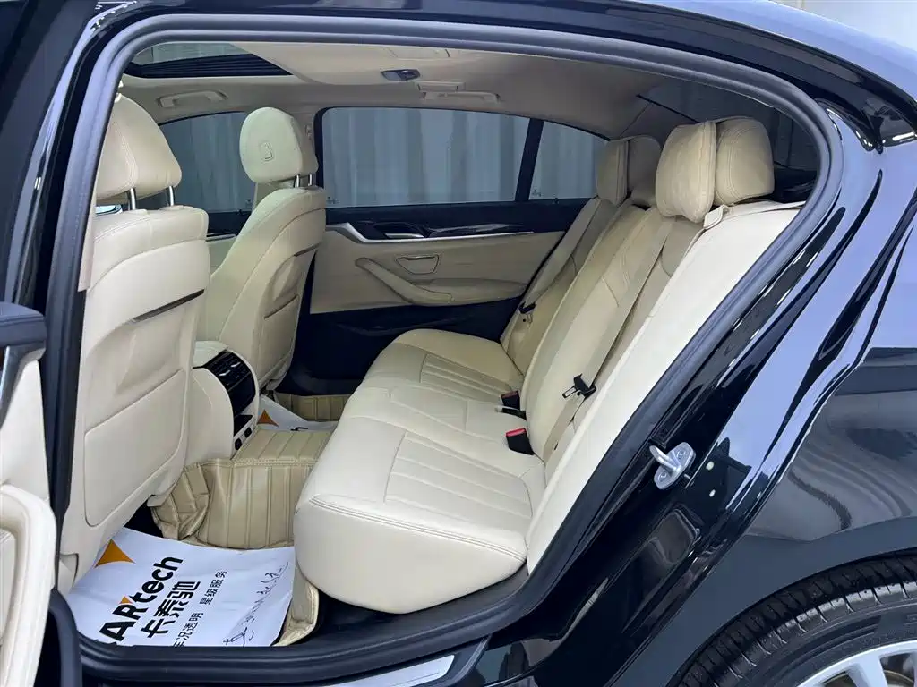 BMW 5 Series 2019 525Li Luxury Package