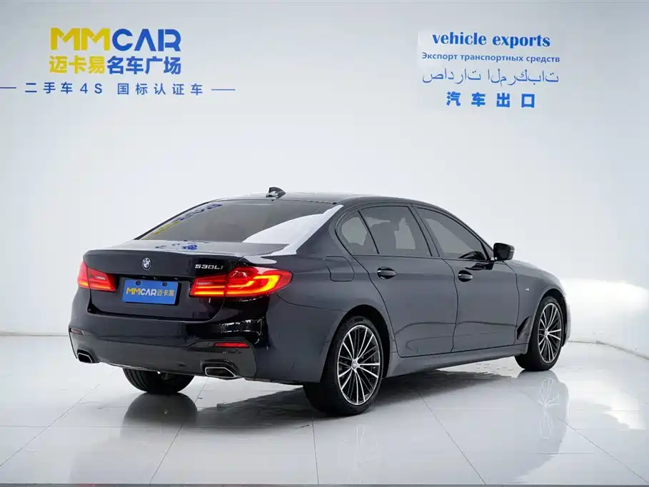 BMW 5 Series 2019 530Li Leading Edition M Sport Package