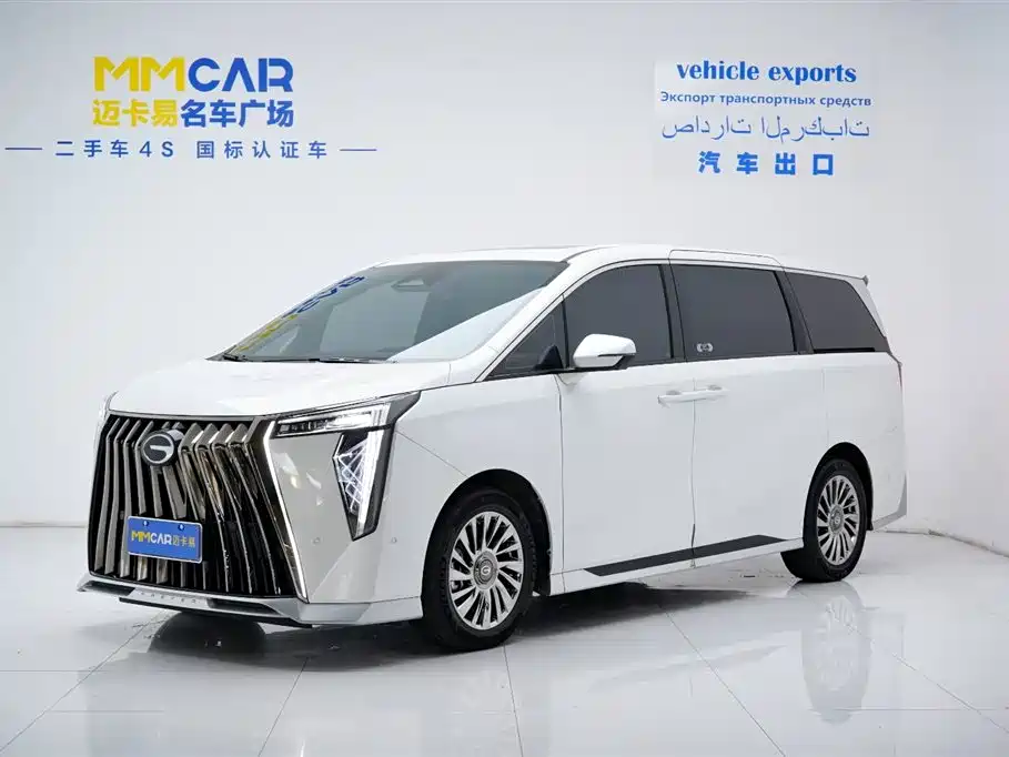GAC Trumpchi M8 2024 Grandmaster Series 400T Pioneer Edition