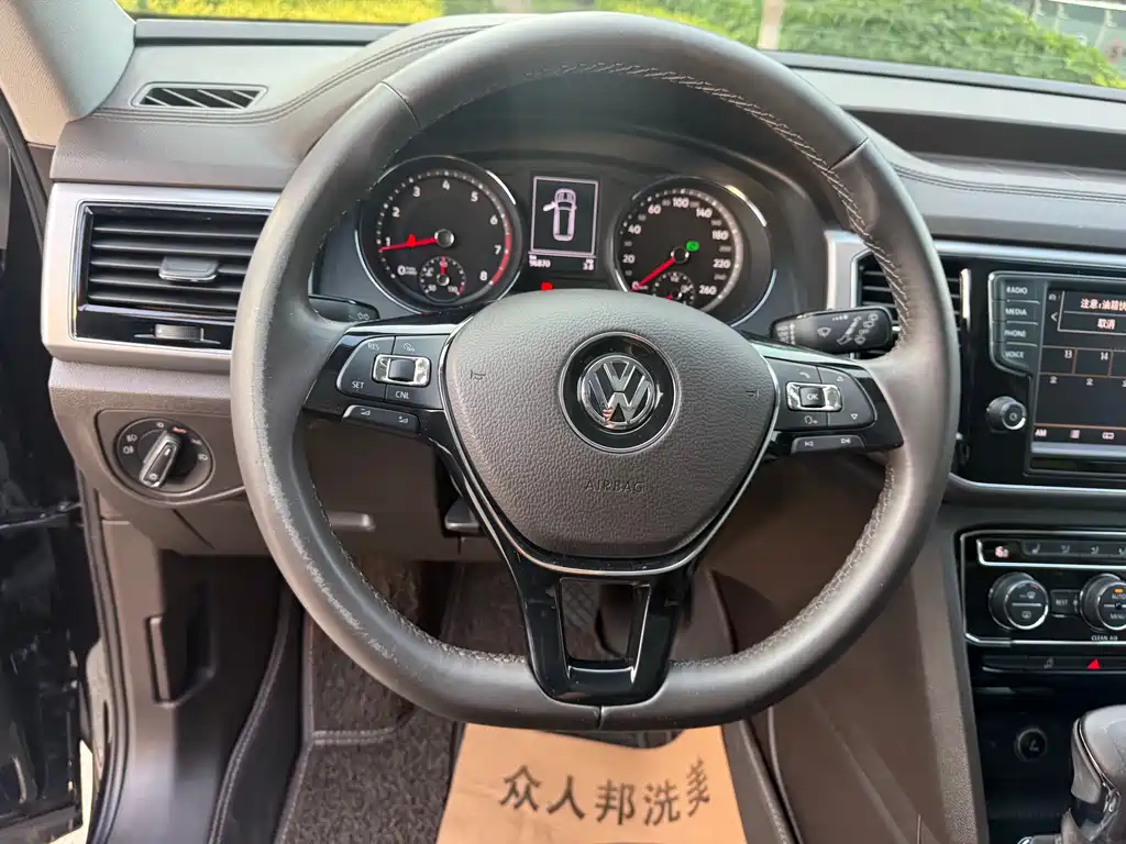 Volkswagen Teramont 2017 380TSI AWD Luxury Edition