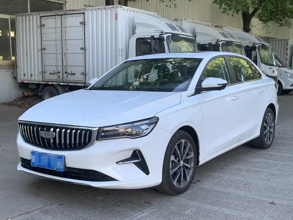 Emgrand 2026 4 Million Commemorative Edition 1.5L CVT Beyond