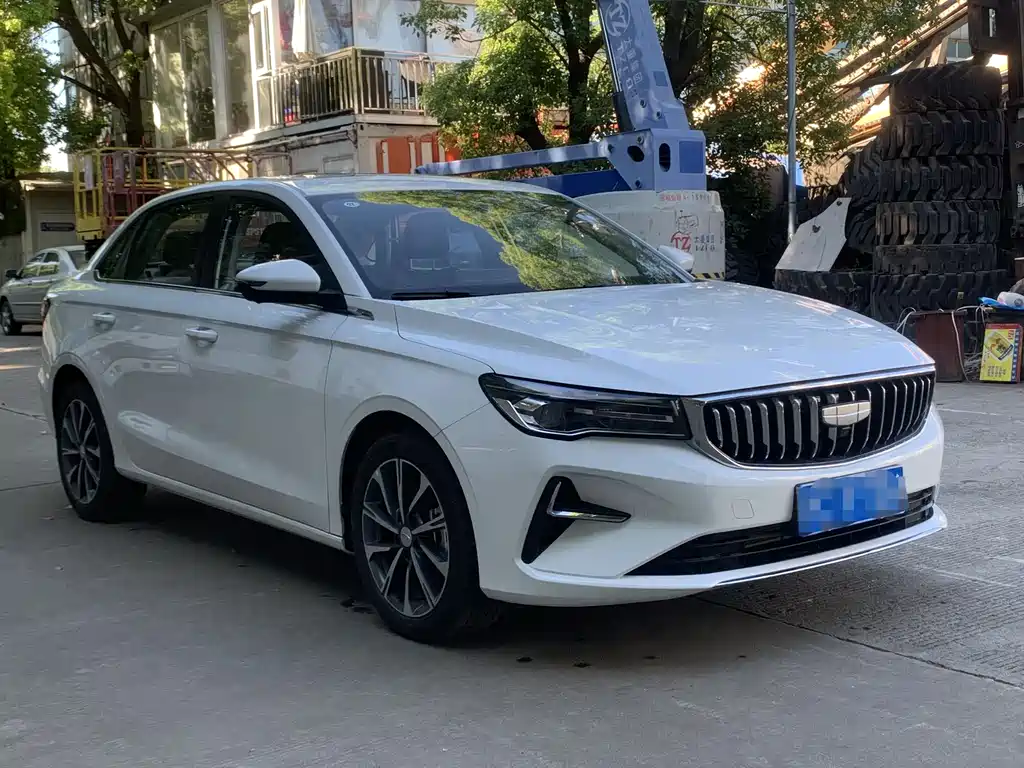 Emgrand 2026 4 Million Commemorative Edition 1.5L CVT Beyond