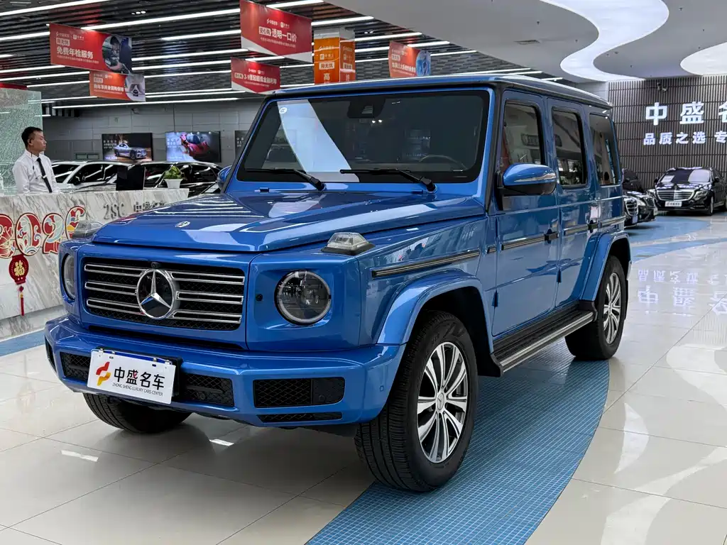 Mercedes-Benz G-Class 2022 G 350