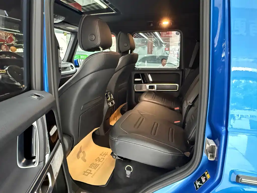 Mercedes-Benz G-Class 2022 G 350