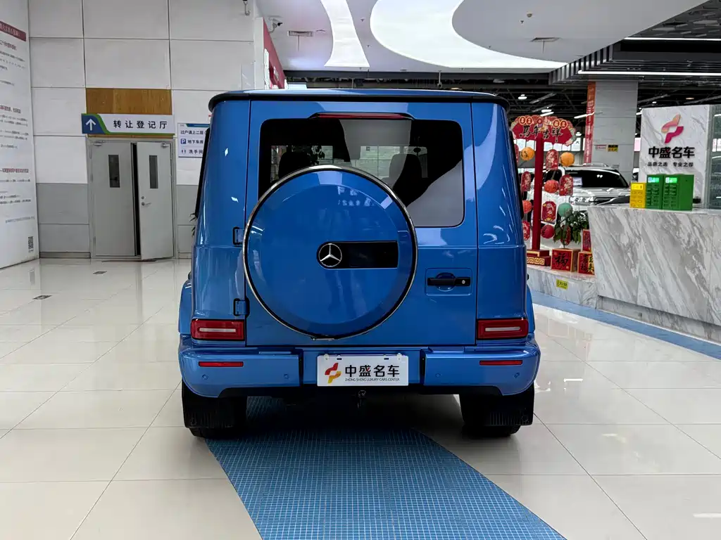 Mercedes-Benz G-Class 2022 G 350