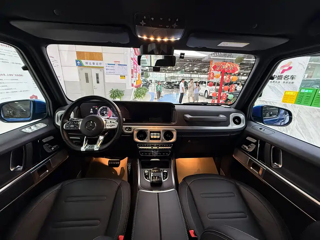 Mercedes-Benz G-Class 2022 G 350