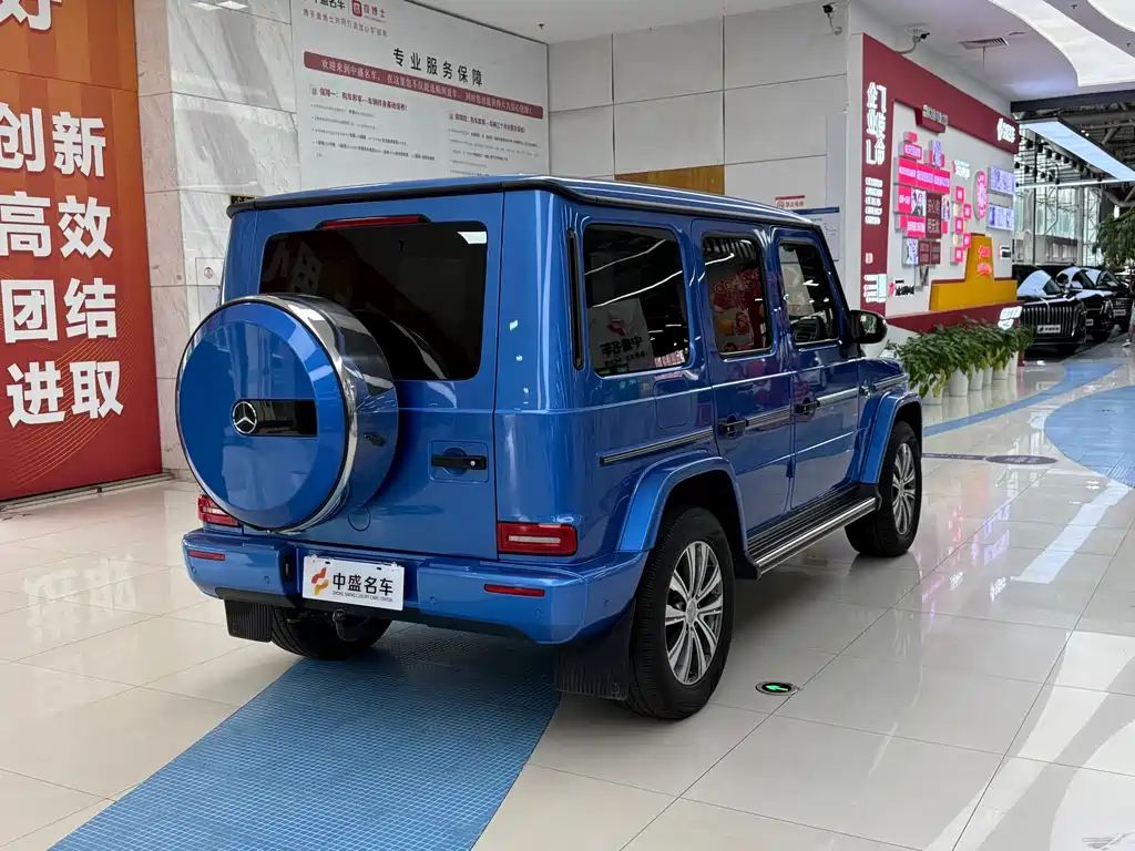 Mercedes-Benz G-Class 2022 G 350