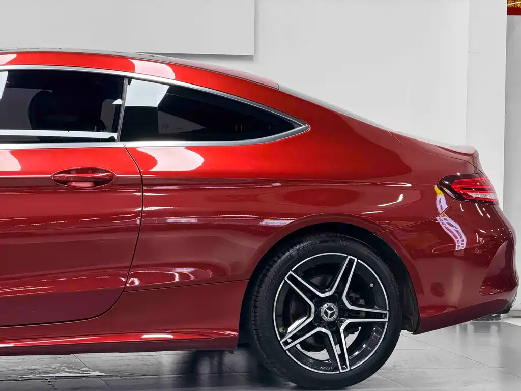 Mercedes-Benz C-Class (Imported) 2019 C 260 Coupe
