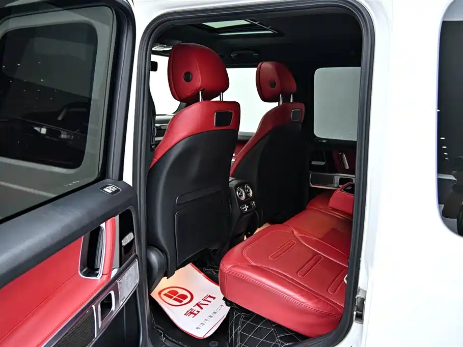 Mercedes-Benz G-Class 2022 G 500