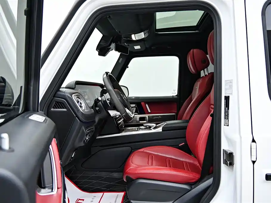 Mercedes-Benz G-Class 2022 G 500